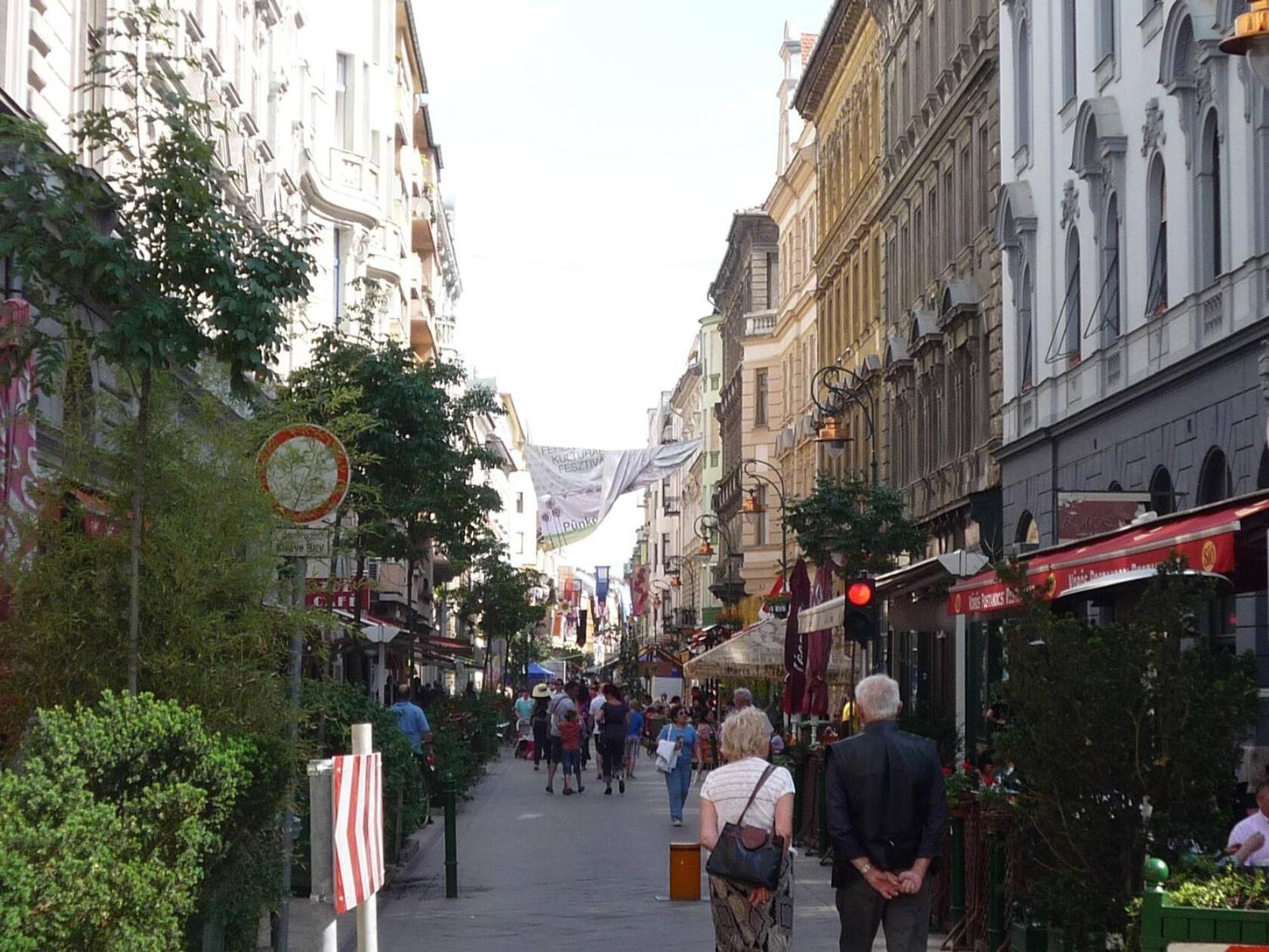 Anett's Downtown * Budapest